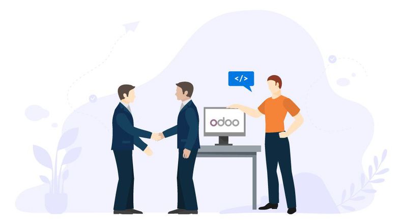 Odoo • Text and Image