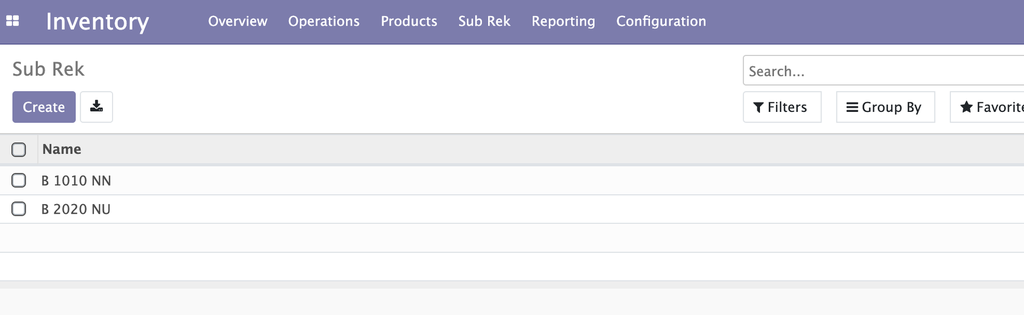 Add Subrek in Stock Picking and Journal Entries